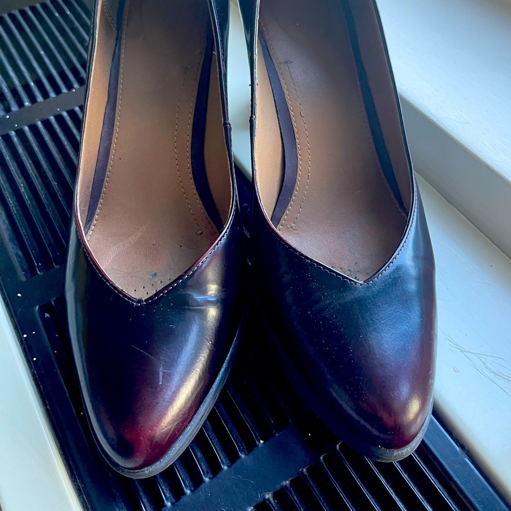 Clarks Block Heels Size 6.5